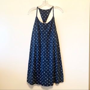 Patagonia Edisto Blue Dress Large